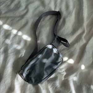 Lululemon Gray Belt Bag